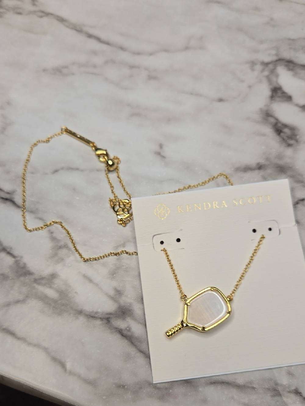 Kendra Scott Pickleball Necklace - Picture 3 of 3